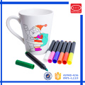 Multi color DIY painting ceramic marker